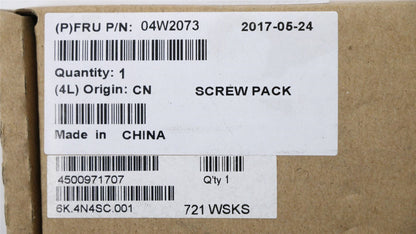 Lenovo MECHA FRU Screw KIT 04W2073