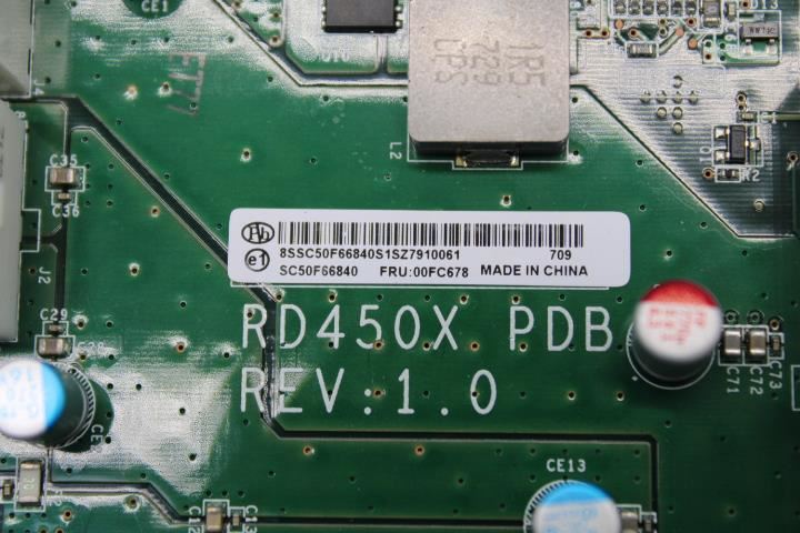 Lenovo PDB Distribution Power Board 00FC678