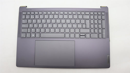 Lenovo Yoga 9 16IRP8 Palmrest Cover Touchpad Keyboard Belgian 5CB1L55111
