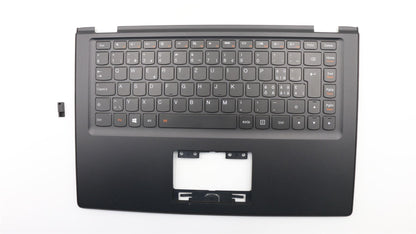 Lenovo ZIVY0 Upper Case BK W/KB-SW Swedish Keyboard 90205189