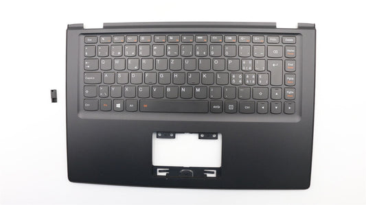 Lenovo ZIVY0 Upper Case BK W/KB-SW Swedish Keyboard 90205189