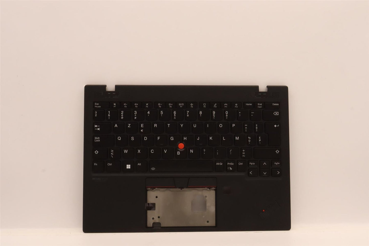 Lenovo ThinkPad X1 Gen 2 Keyboard Palmrest Top Cover Belgian Black 5M11H41787