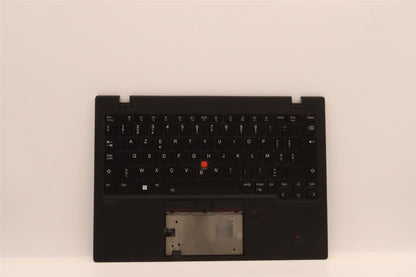 Lenovo ThinkPad X1 Gen 2 Keyboard Palmrest Top Cover Belgian Black 5M11H41787