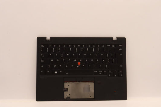 Lenovo ThinkPad X1 Gen 2 Keyboard Palmrest Top Cover Belgian Black 5M11H41787