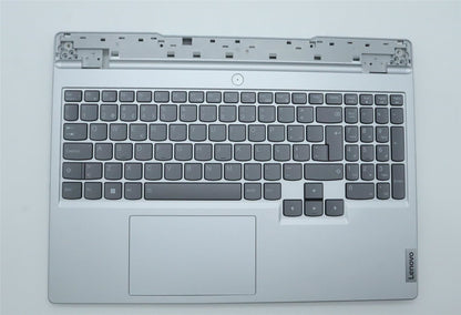Lenovo 5 15ARH7H Palmrest Cover Touchpad Keyboard Portuguese Backlit 5CB1H68444