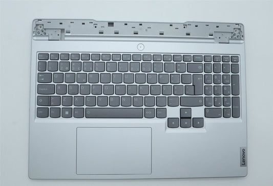Lenovo 5 15ARH7H Palmrest Cover Touchpad Keyboard Portuguese Backlit 5CB1H68444