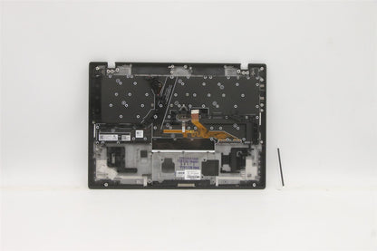 Lenovo ThinkPad X1 Gen 1 Keyboard Palmrest Top Cover Greek Black 5M11B38395