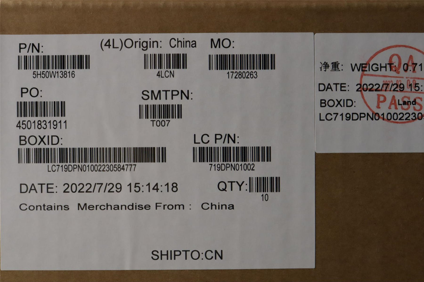 Lenovo HINGE FRU HINGE ASSY ME KITS HINGE UHD 5H50W13816