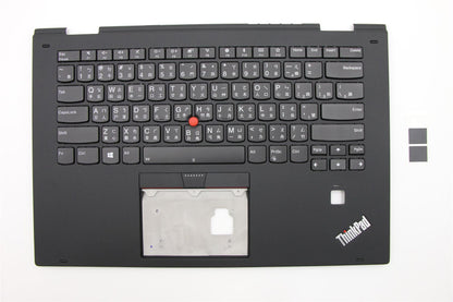 Lenovo MECH_ASM C-cover,KBD,DFN+FUYU,TW,BK 01HY835