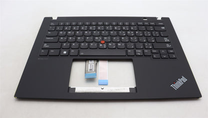 Lenovo ThinkPad T14s Gen 4 Keyboard Palmrest Top Cover Arabic Black 5M11J05848