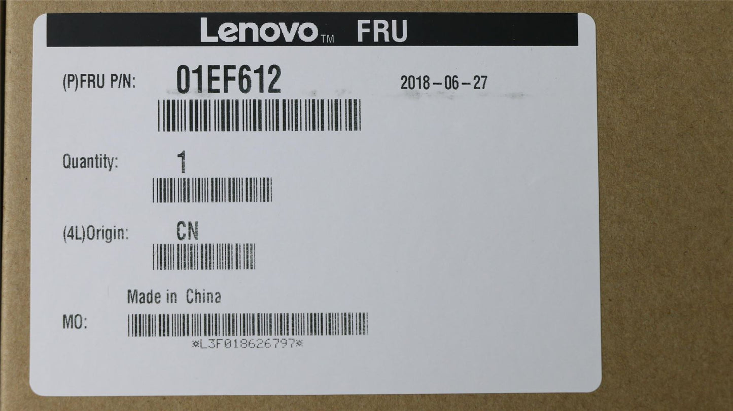 Lenovo ThinkCentre M920t ODD Optical Disk Drive Dummy Black 5M10U50162