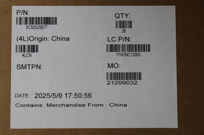 Lenovo CARDPOP L 83MW FPR_BD Fingerprint FPR Board 5C50S25877