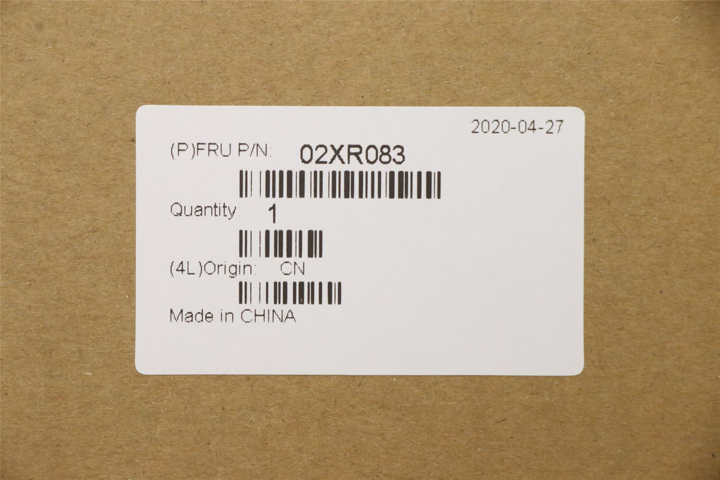 Lenovo FHD A-Cover ASM,RGB,X1E-Gen2 02XR083