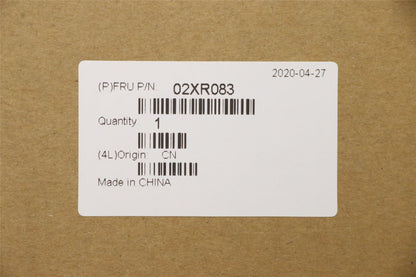 Lenovo FHD A-Cover ASM,RGB,X1E-Gen2 02XR083