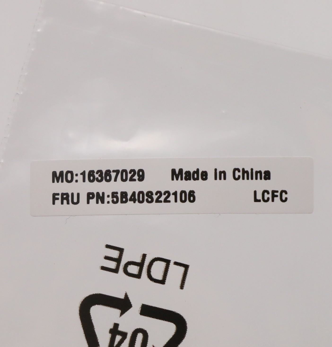 Lenovo Bracket L 82L0 TYPE_C 5B40S22106
