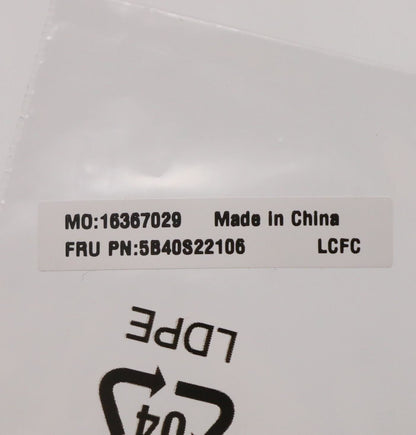Lenovo Bracket L 82L0 TYPE_C 5B40S22106