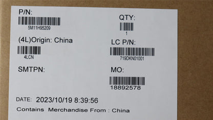 Lenovo MECH_ASM 13.3WUXGA,FHD,HybIR,GY,AUO 5M11H95209