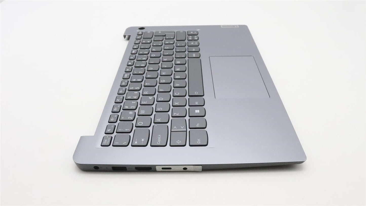 Lenovo IdeaPad 3 14ABA7 Palmrest Cover Touchpad Keyboard Portuguese 5CB1H72693