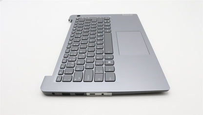 Lenovo IdeaPad 3 14ABA7 Palmrest Cover Touchpad Keyboard Portuguese 5CB1H72693