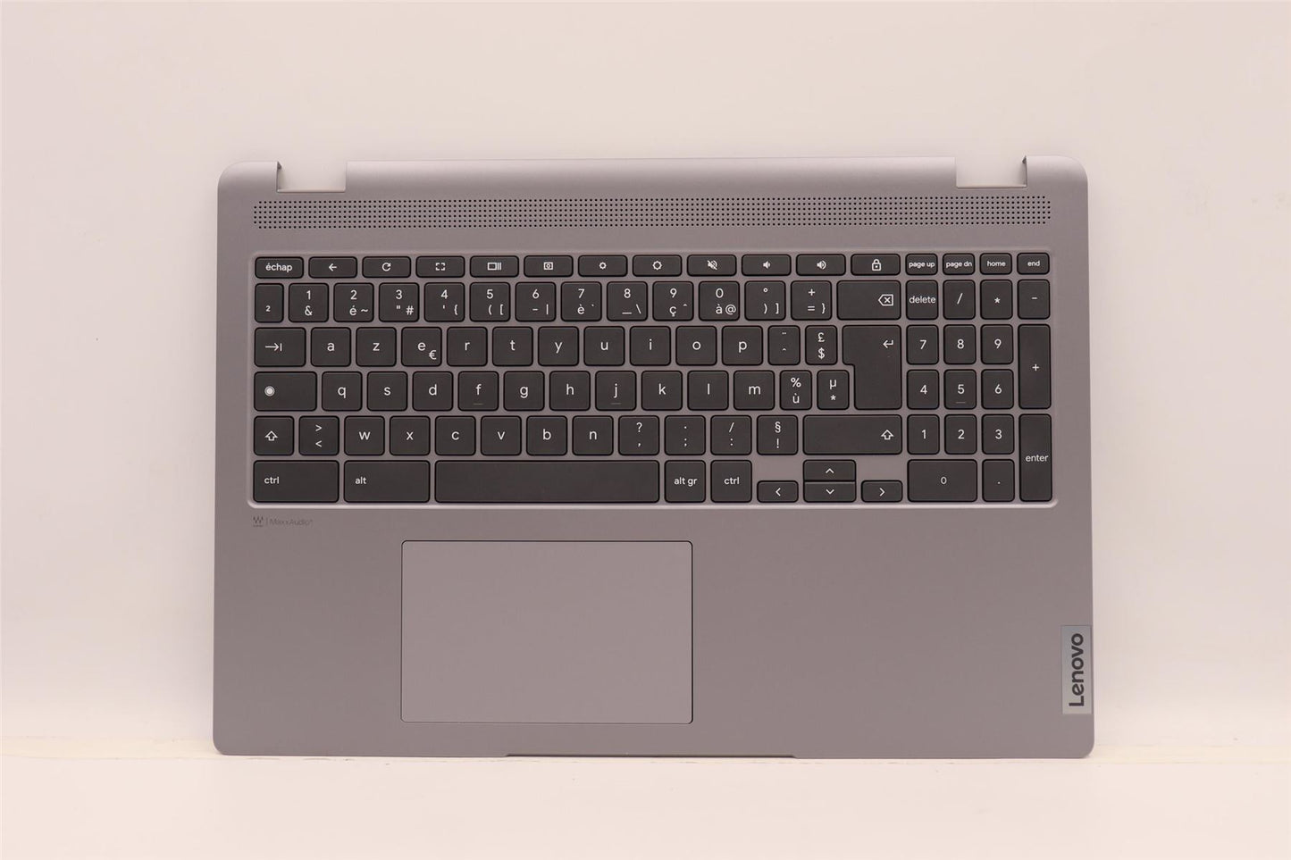 Lenovo Flex IP 3 15IJL7 Palmrest Cover Touchpad Keyboard French Grey 5CB1H24838
