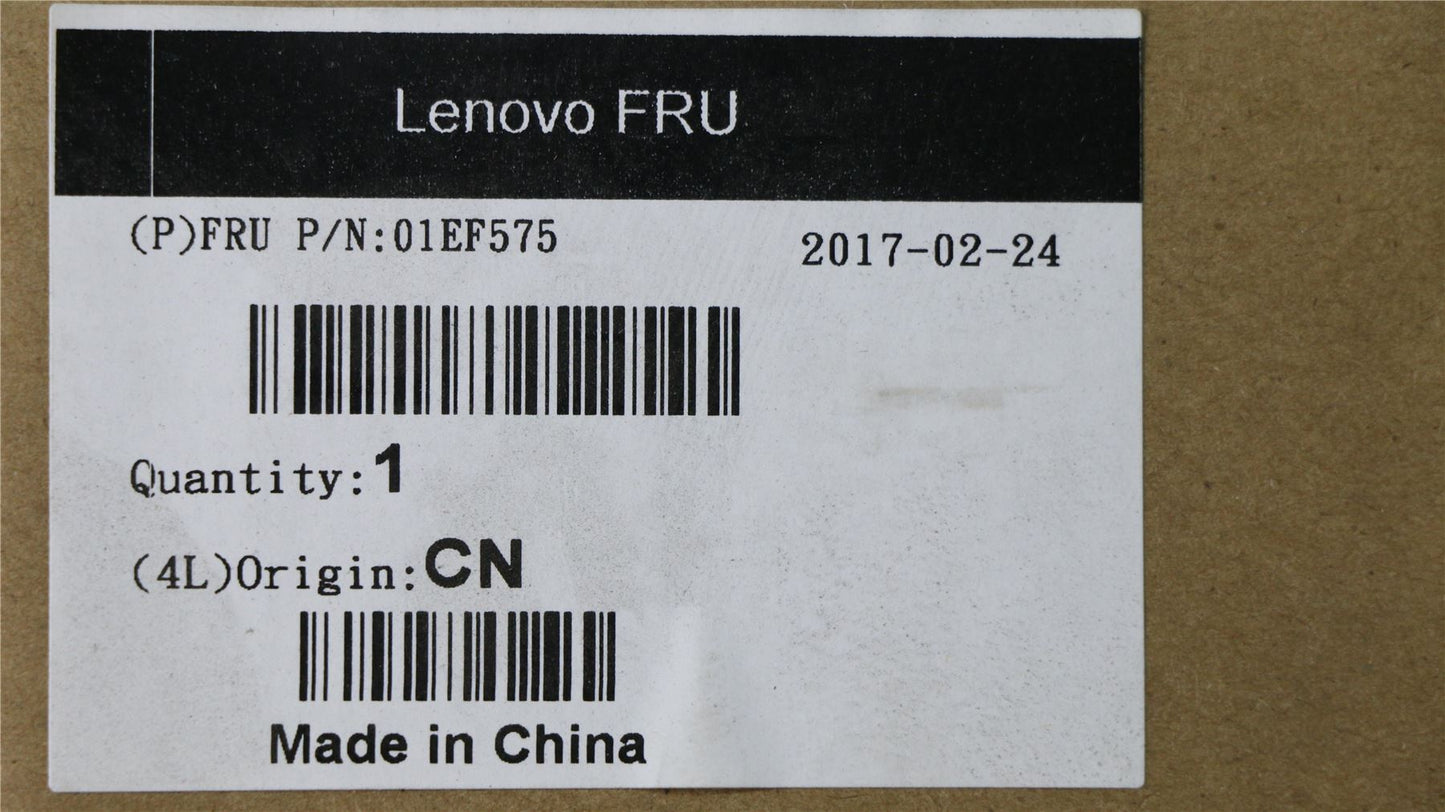 Lenovo 01EF575 HEATSINK A SR UMA TM w/o BP for 310ASR
