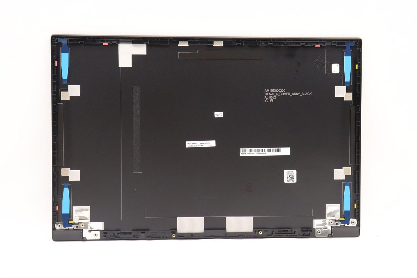 Lenovo ThinkPad E15 3 LCD-Abdeckung Rückseite Gehäuse Schwarz 5CB1H92455