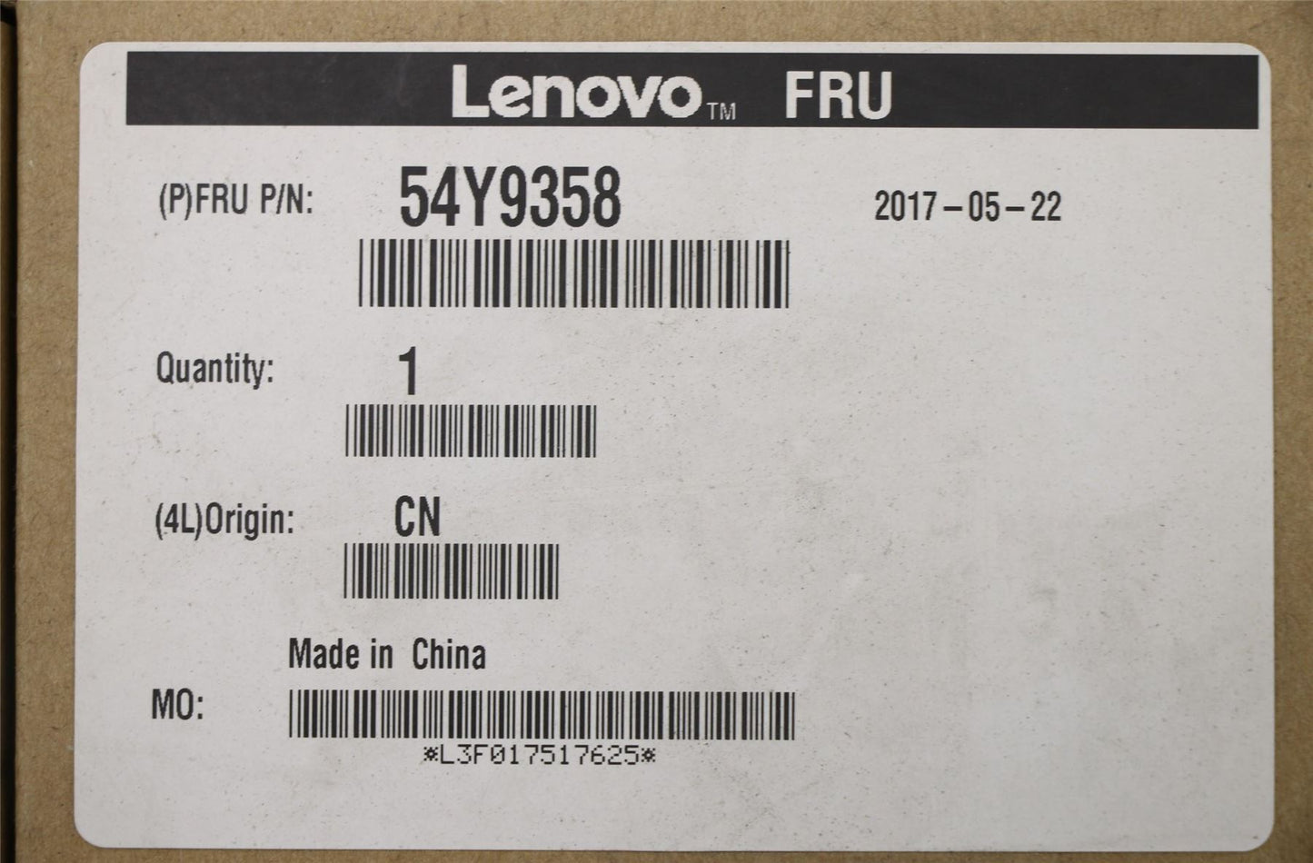 Lenovo FRU-Cable FRU,Cable, 54Y9358