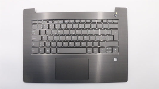 Lenovo V330-14IKB V330-14ARR Keyboard Palmrest Top Cover Czech Grey 5CB0Q64452