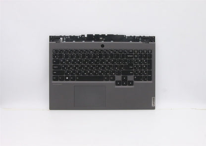 Lenovo 5P 15IMH05H 5P 15IMH05 Palmrest Cover Touchpad Keyboard Grey 5CB0Y99340