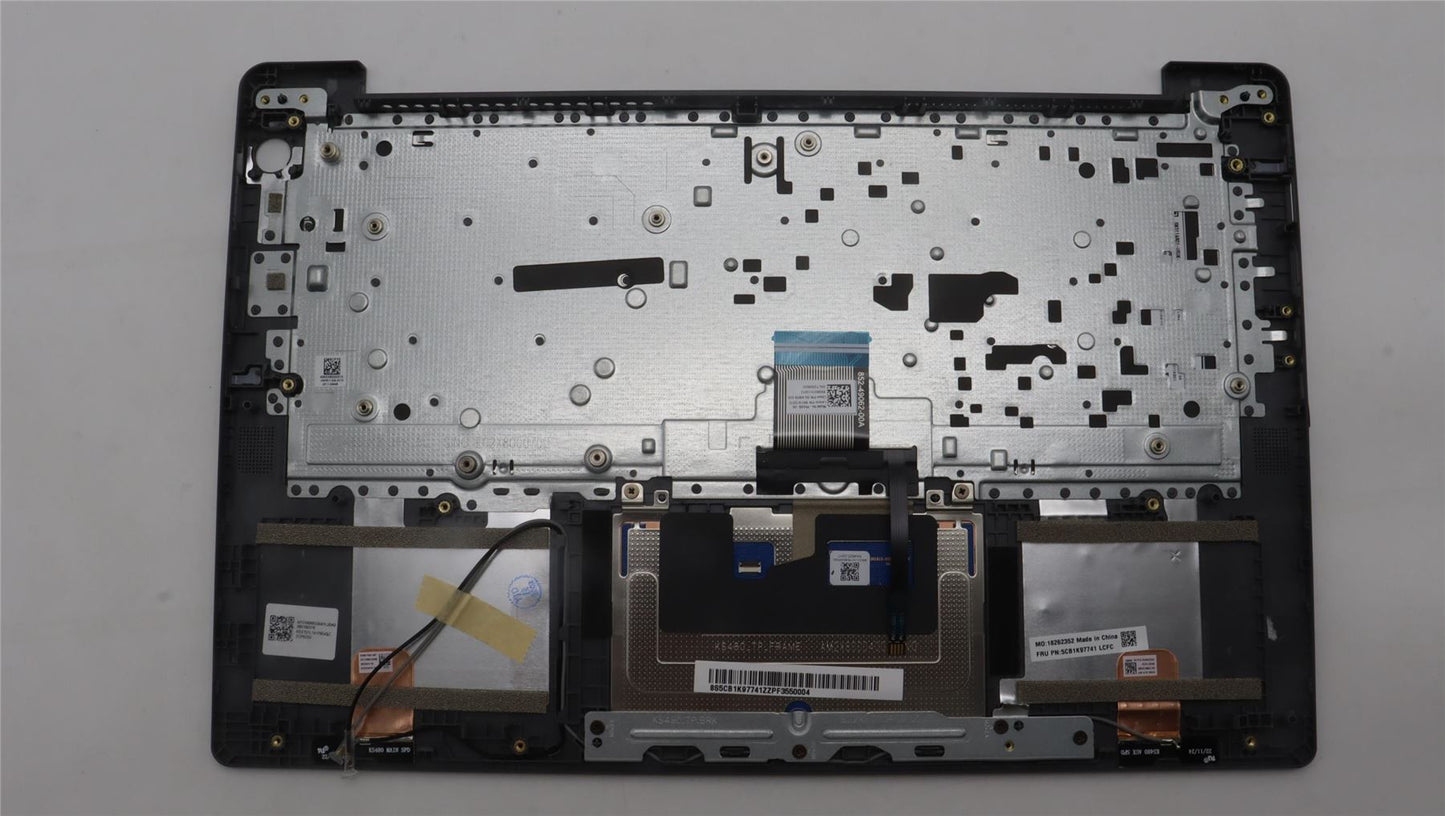 Lenovo IdeaPad 3 14ABR8 Palmrest Cover Touchpad Keyboard Greek 5CB1K97741