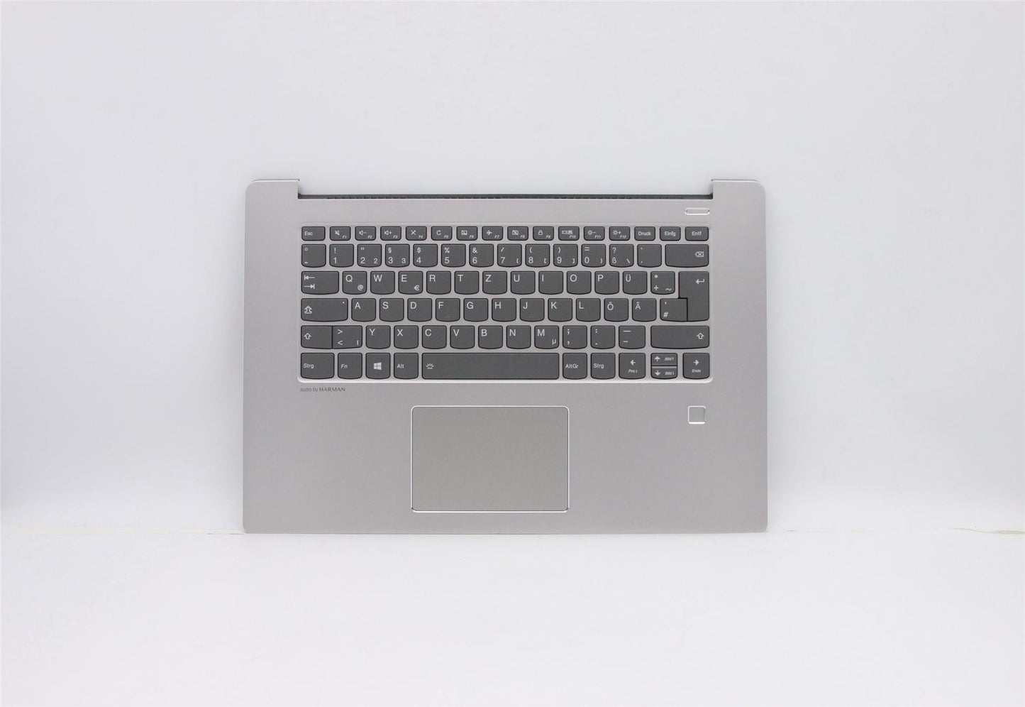 Lenovo IdeaPad 530S-15IKB Keyboard Palmrest Top Cover German Silver 5CB0R12657