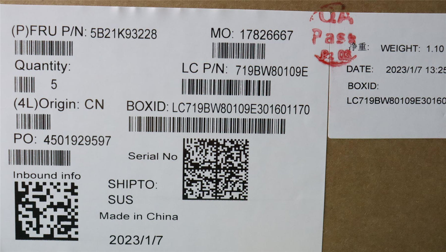 Lenovo ThinkPad X1 6th Gen X1 9th Gen Motherboard Mainboard UMA 8G 5B21C41521