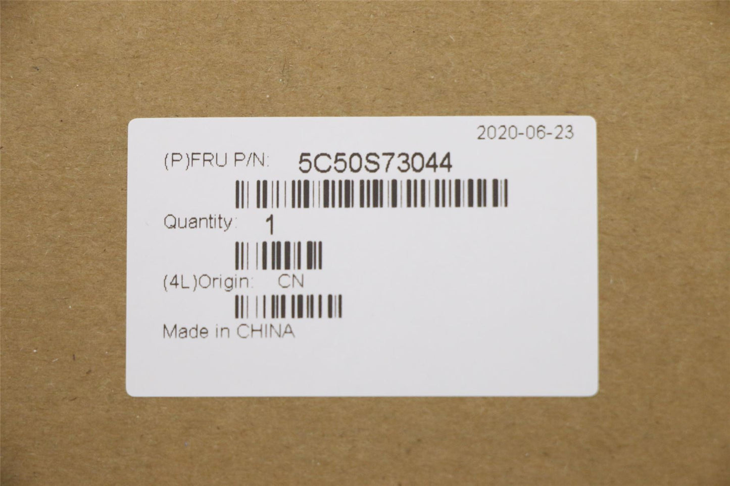Lenovo FRU Sub Card_USB_BOARD 5C50S73044