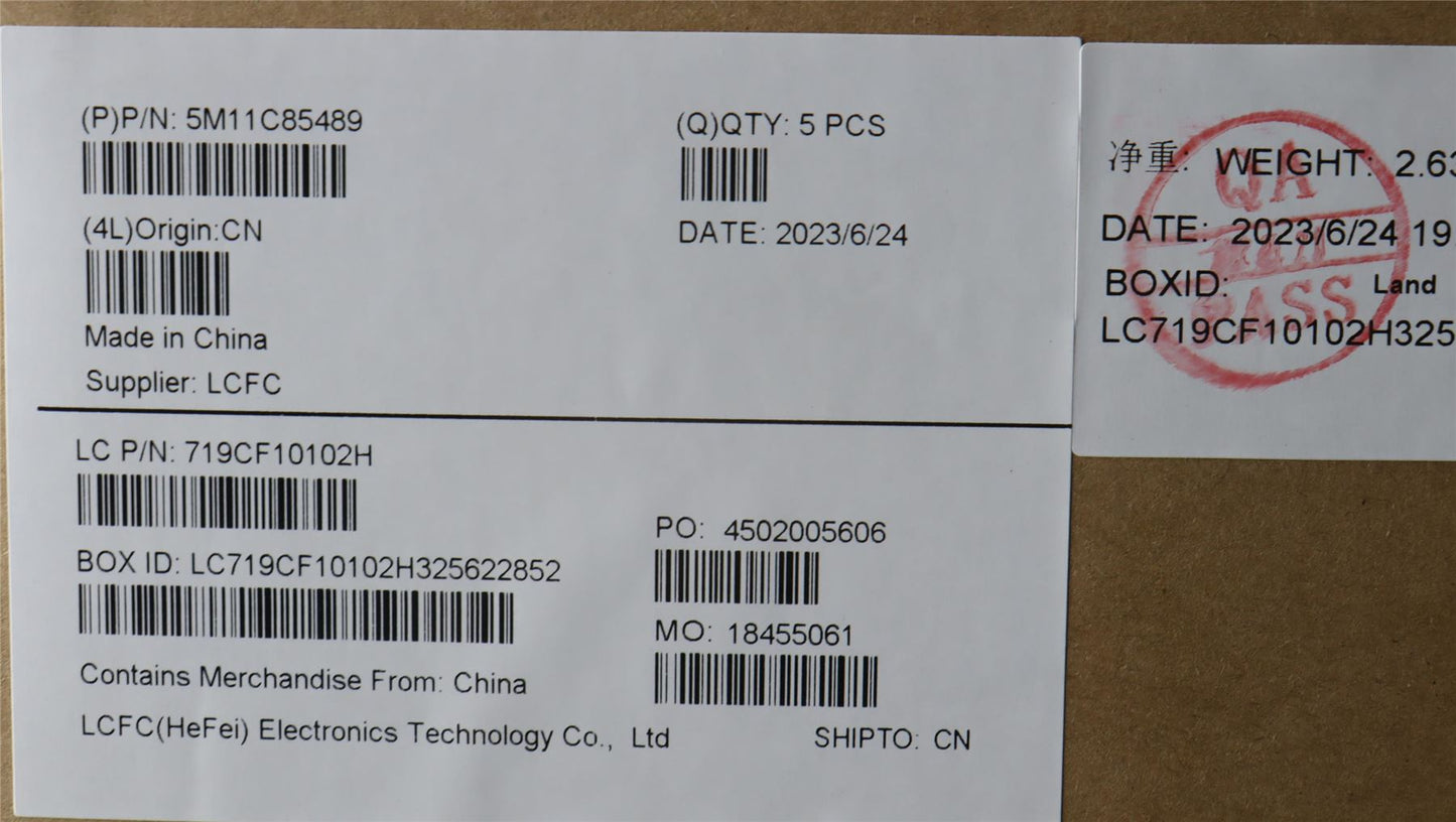 Lenovo ThinkPad T14s Gen 2 Keyboard Palmrest Top Cover Black Backlit 5M11C85489