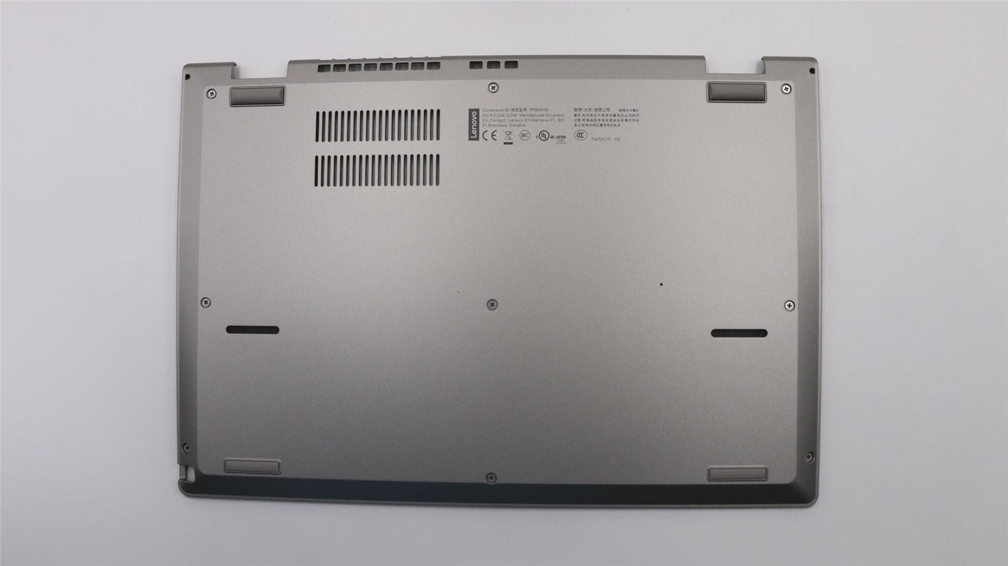Lenovo FRU D Cover Silver for Clamshell 02DL931