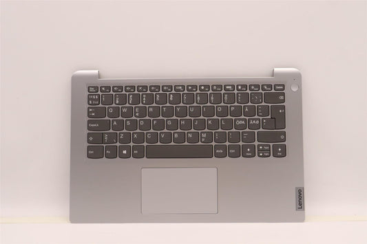 Lenovo IdeaPad 1-14ADA7 Palmrest Cover Touchpad Keyboard Nordic 5CB1F28502