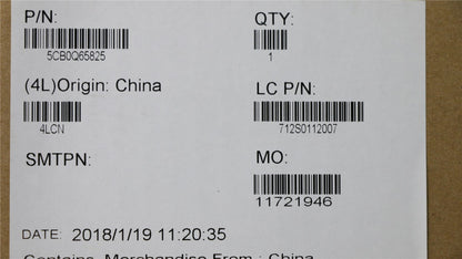 Lenovo LCD Cover L 80Y8 UHD PTN GE 5CB0Q65825