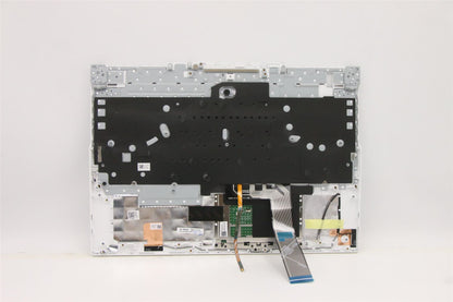 Lenovo 5 15ACH6H 5 15ACH6A Palmrest Cover Touchpad Keyboard UK 5CB1C74872