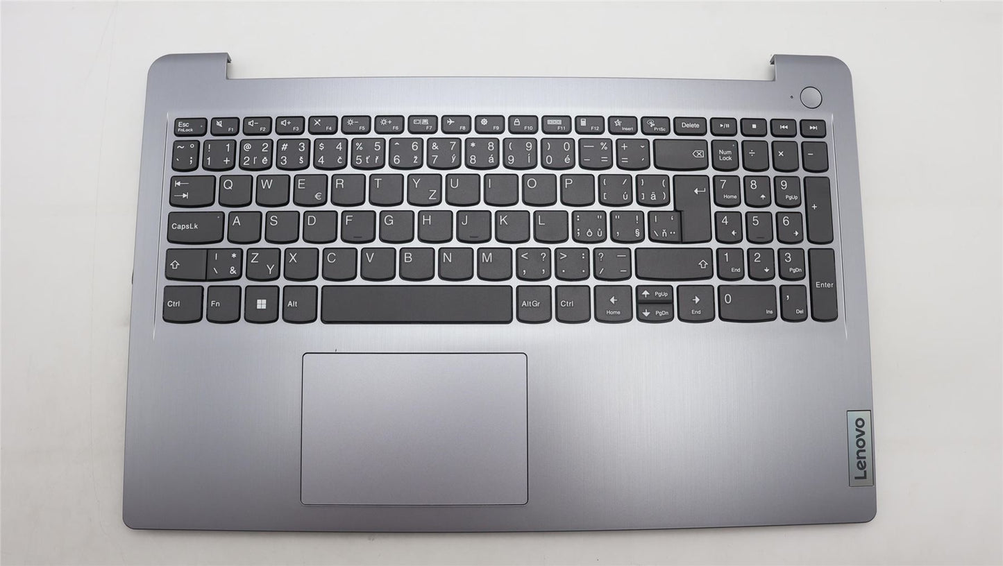 Lenovo IdeaPad 3 15ABA7 Palmrest Cover Touchpad Keyboard Arctic Grey 5CB1H78319