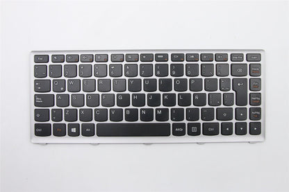 Lenovo S400 Touch S435 Keyboard Latin Spanish Silver 25213418 25213448 25213478