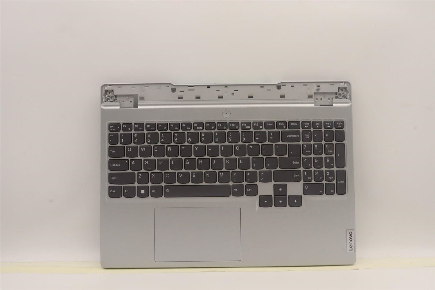 Lenovo 5 15ARH7 Palmrest Cover Touchpad Keyboard US Cloud Grey 5CB1H78395