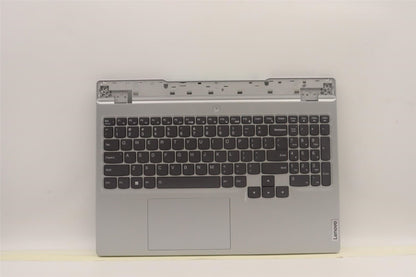 Lenovo 5 15ARH7 Palmrest Cover Touchpad Keyboard US Cloud Grey 5CB1H78395