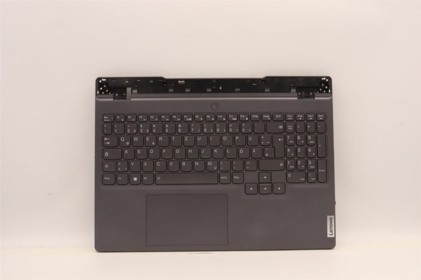 Lenovo Legion 5 15ARH7H Palmrest Cover Touchpad Keyboard German Grey 5CB1H68497