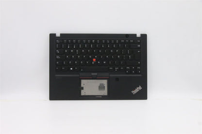 Lenovo ThinkPad T14s Keyboard Palmrest Spanish Black Backlit 5M10Z41429