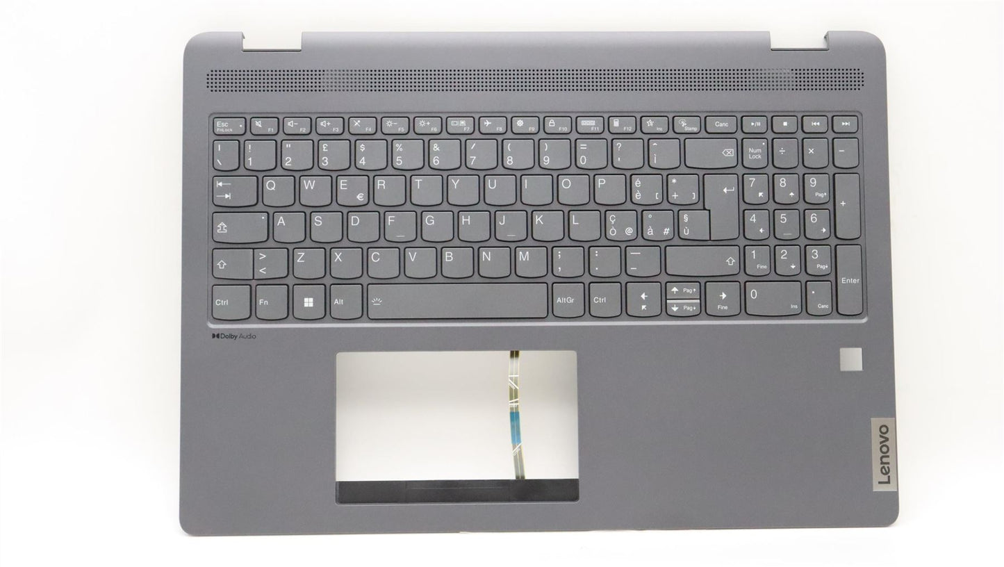 Lenovo IdeaPad 5 16IAU7 Keyboard Palmrest Top Cover Italian 5CB1H80885
