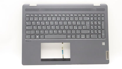 Lenovo IdeaPad 5 16IAU7 Keyboard Palmrest Top Cover Italian 5CB1H80885
