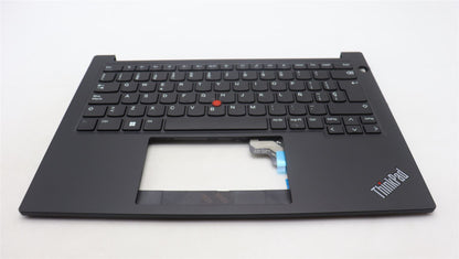 Lenovo ThinkPad E14 Gen 5 s Keyboard Palmrest Top Cover Spanish Black 5M11L59677