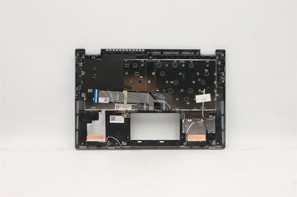Lenovo IdeaPad 5-14ALC05 Palmrest Cover Keyboard Nordic Grey 5CB1C19342