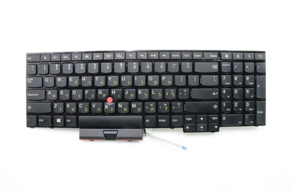 Genuine Lenovo ThinkPad Edge E530 E530c E535 E545 Keyboard Hebrew Black 04Y0278