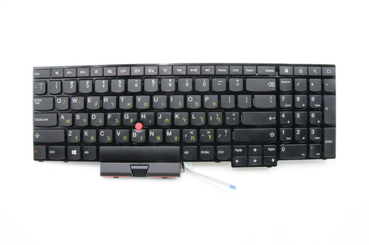 Genuine Lenovo ThinkPad Edge E530 E530c E535 E545 Keyboard Hebrew Black 04Y0278